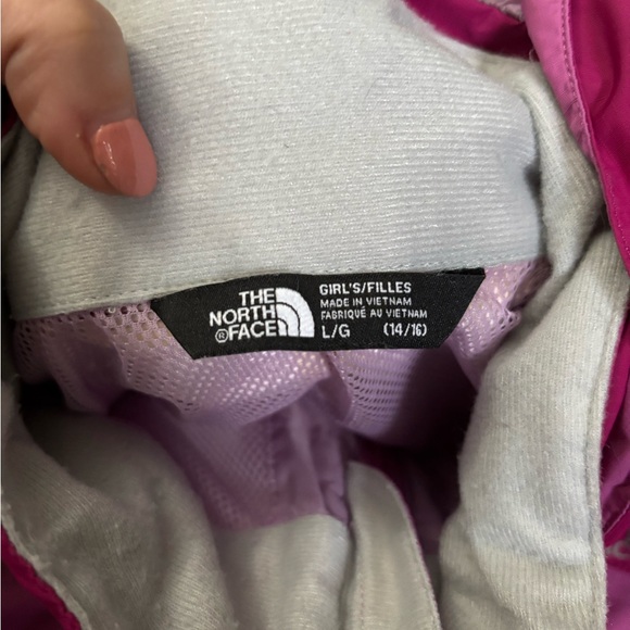 The North Face Kids' Purple Jacket - Picture 3 of 4